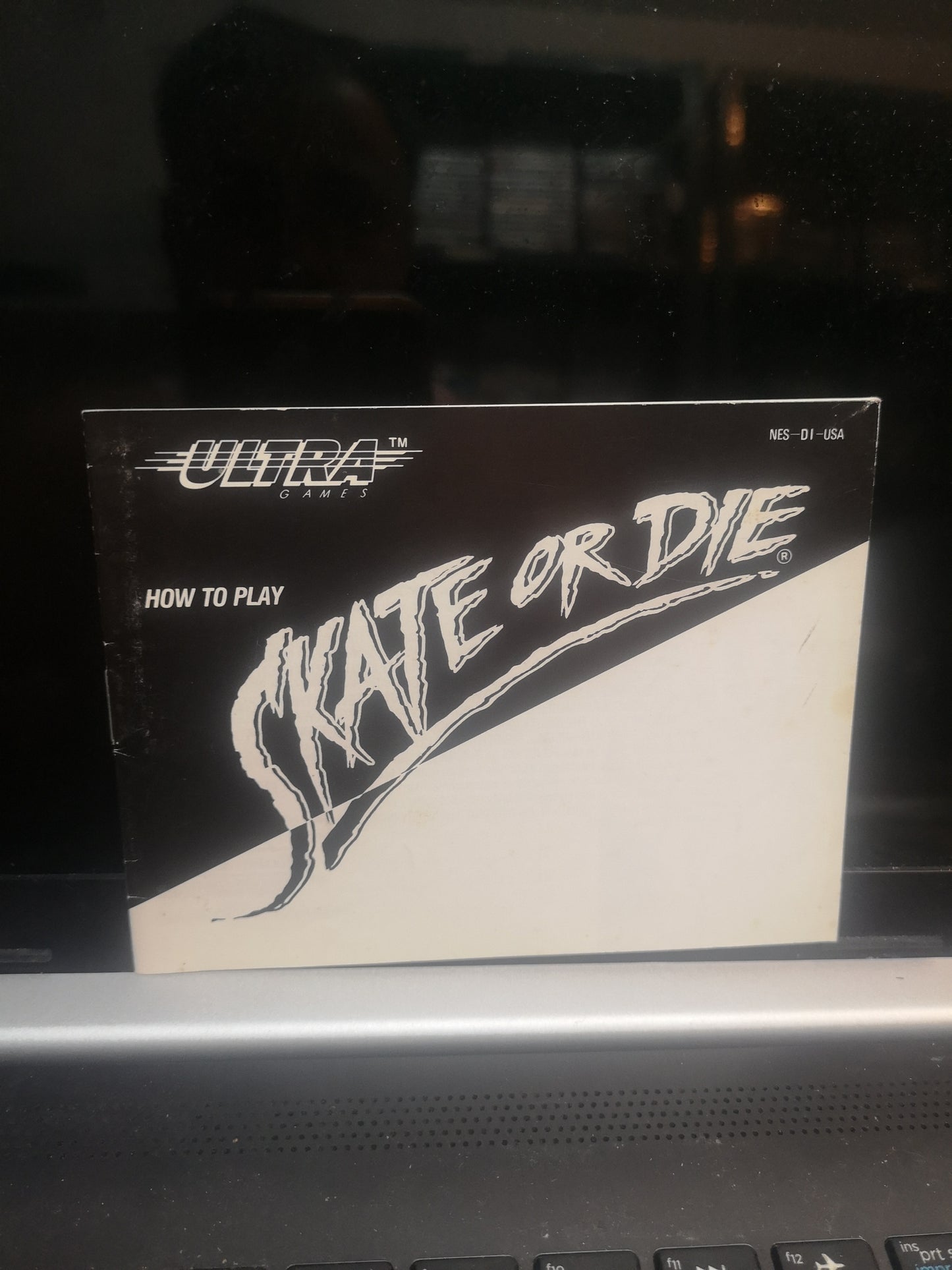 skate or die manual