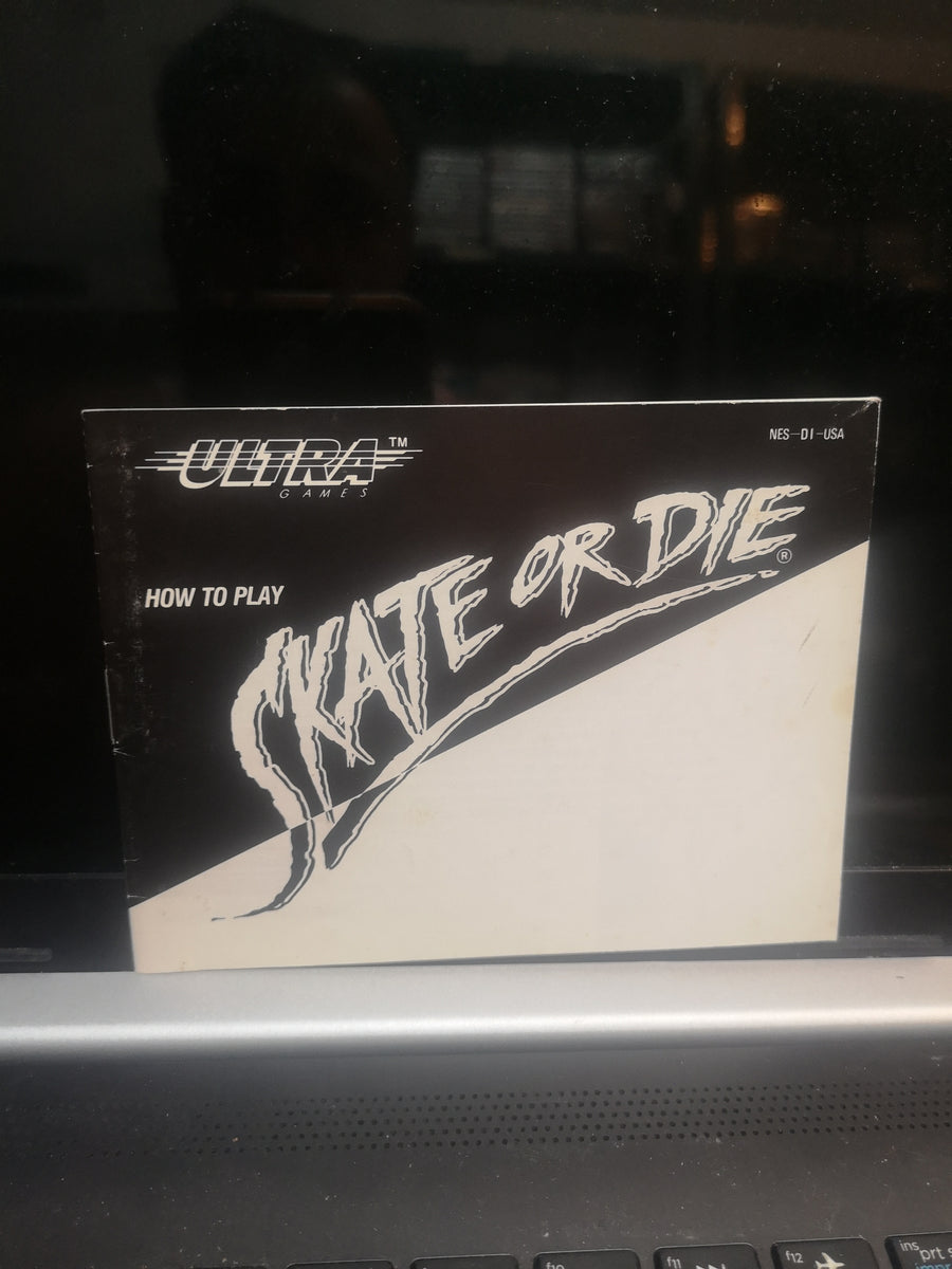 skate or die manual