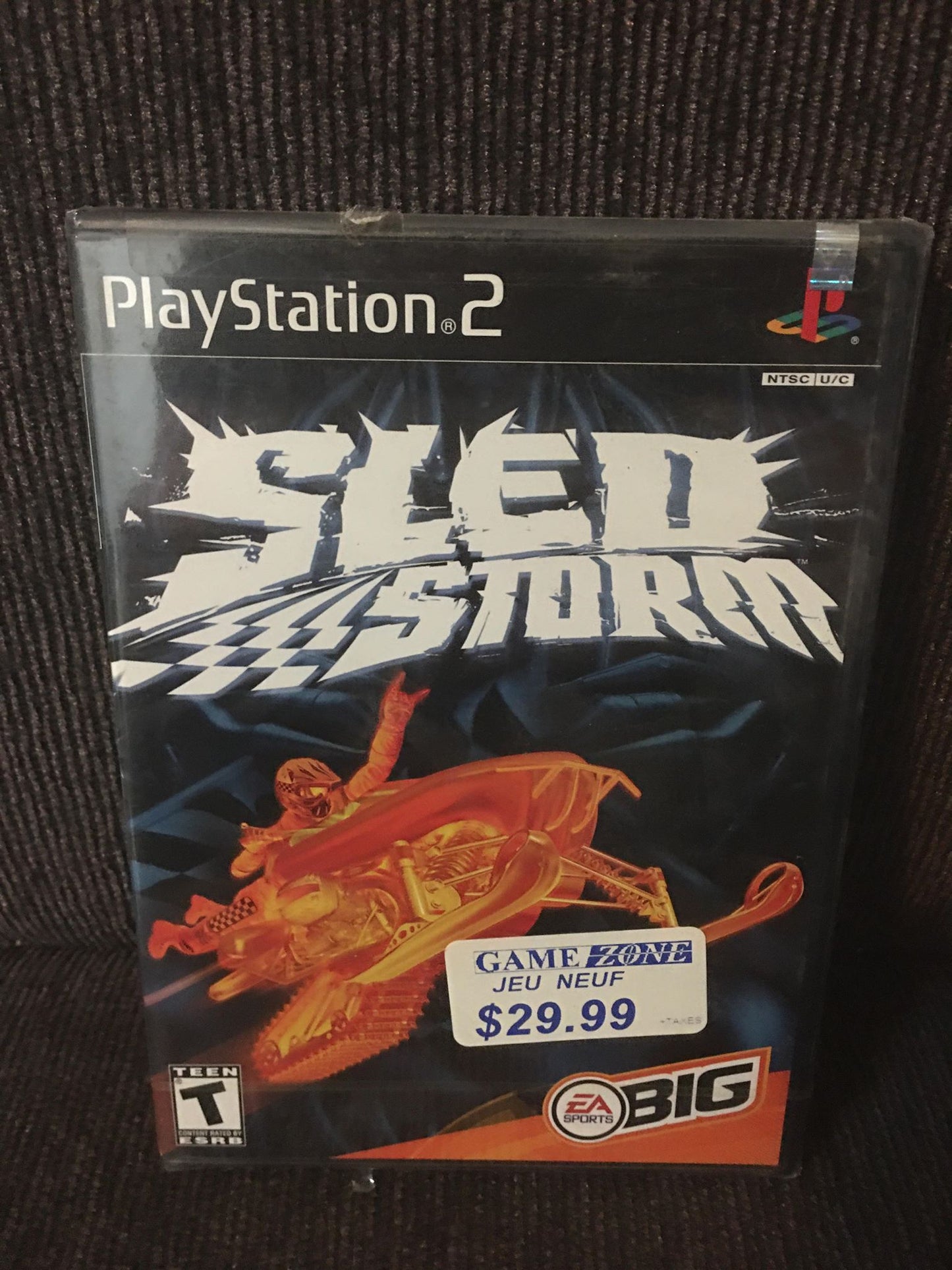 sled storm BRAND NEW (slight tear)