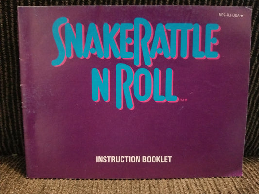 snake rattle n roll manual