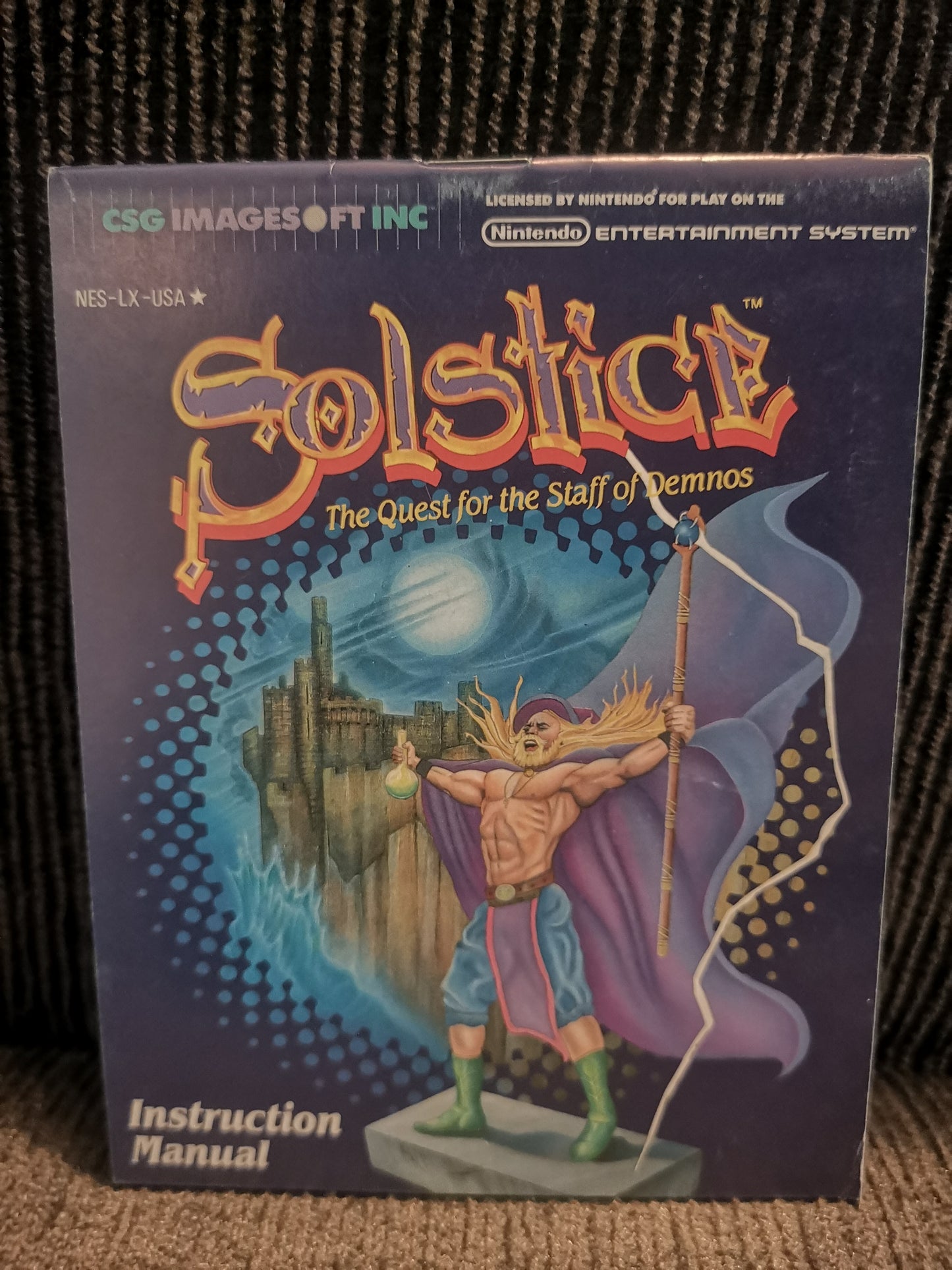 solstice manual