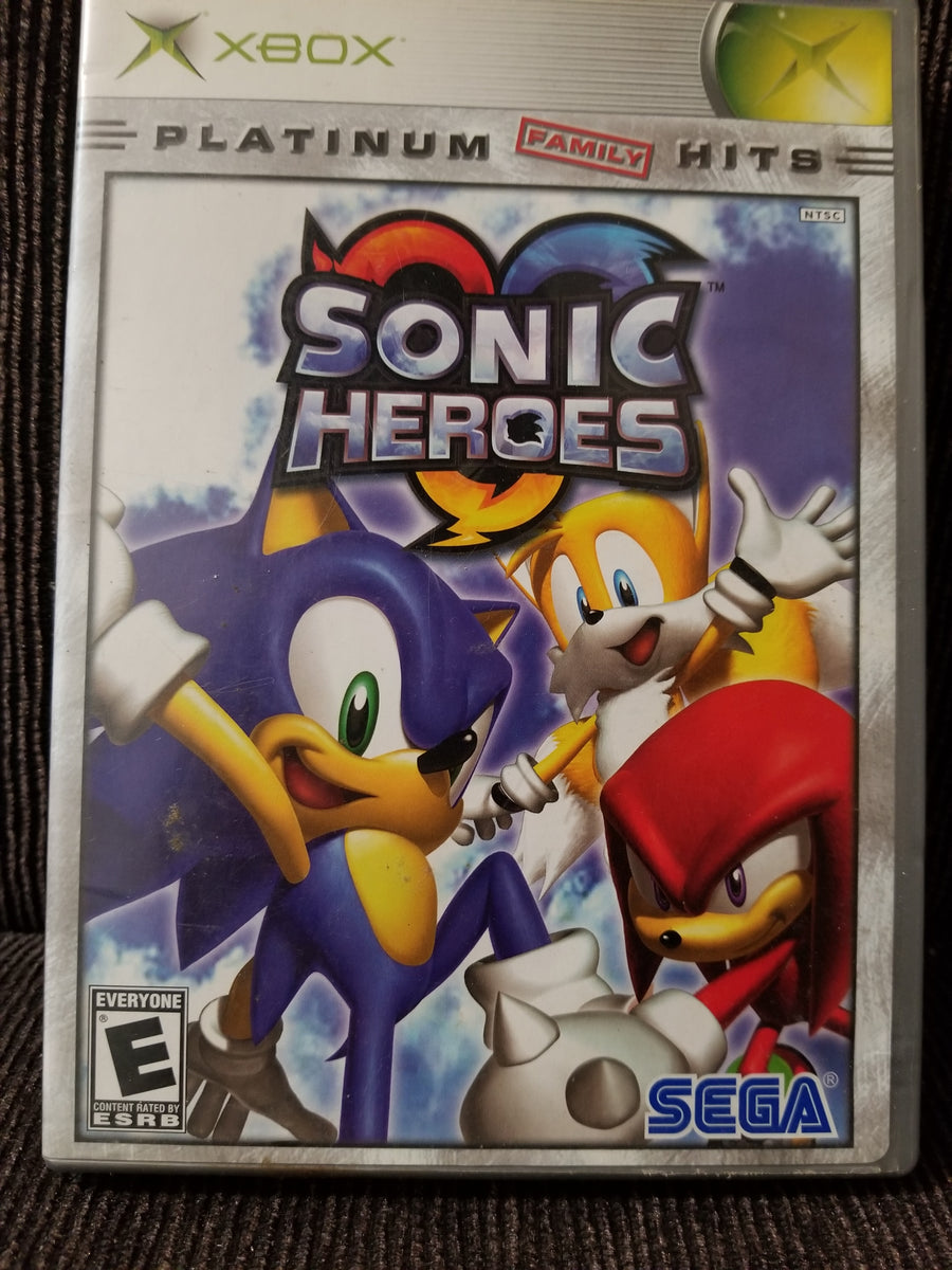 sonic heroes CIB