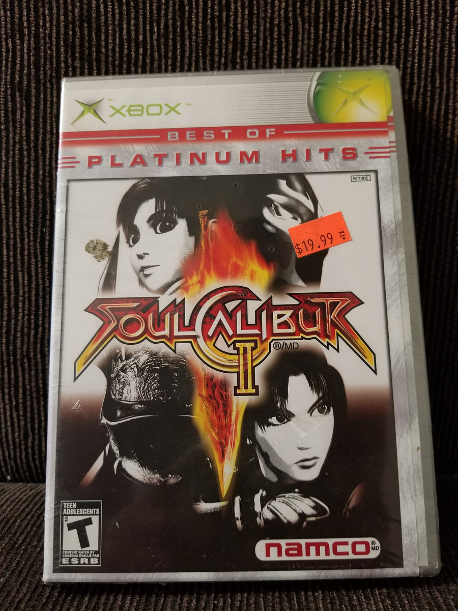 Soul Calibur 2 PH NEW SEALED