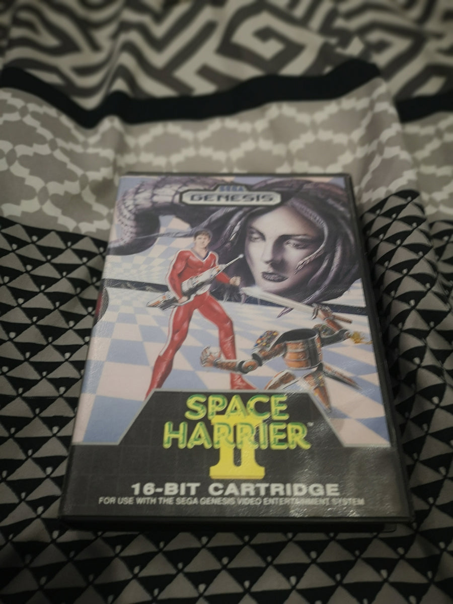 Space Harrier 2 CIB