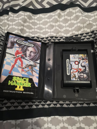Space Harrier 2 CIB