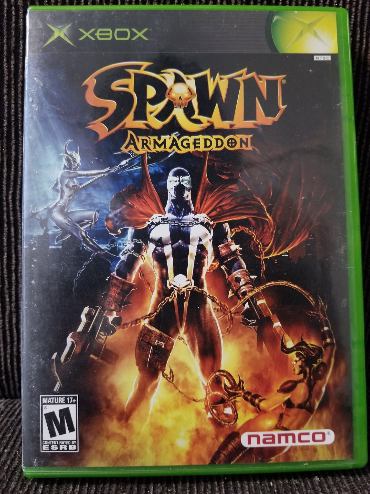 spawn armageddon CIB