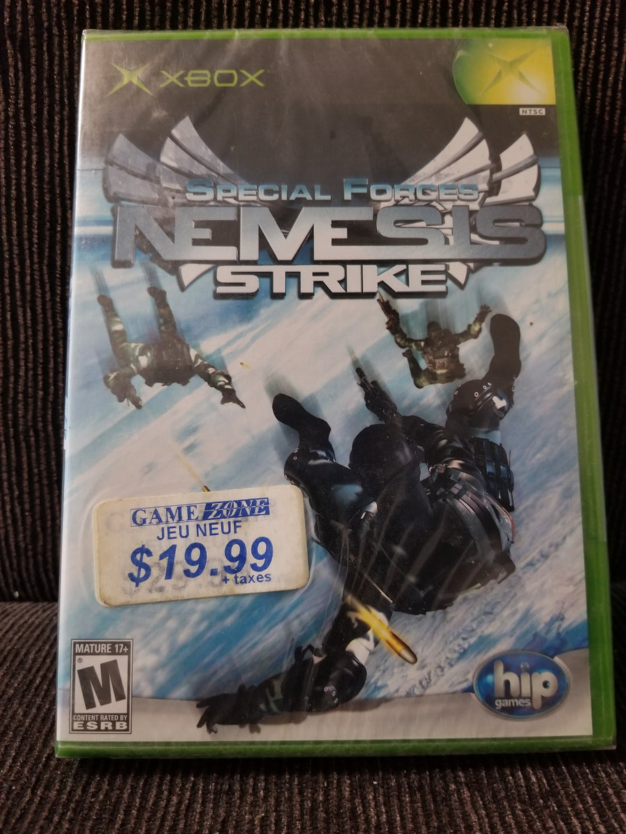 Special forces nemesis strike NEW SEALED