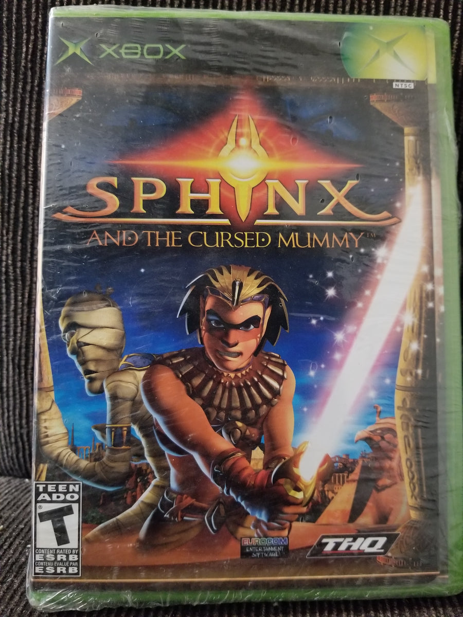 Sphinx and the cursed mummy NEW SEALED