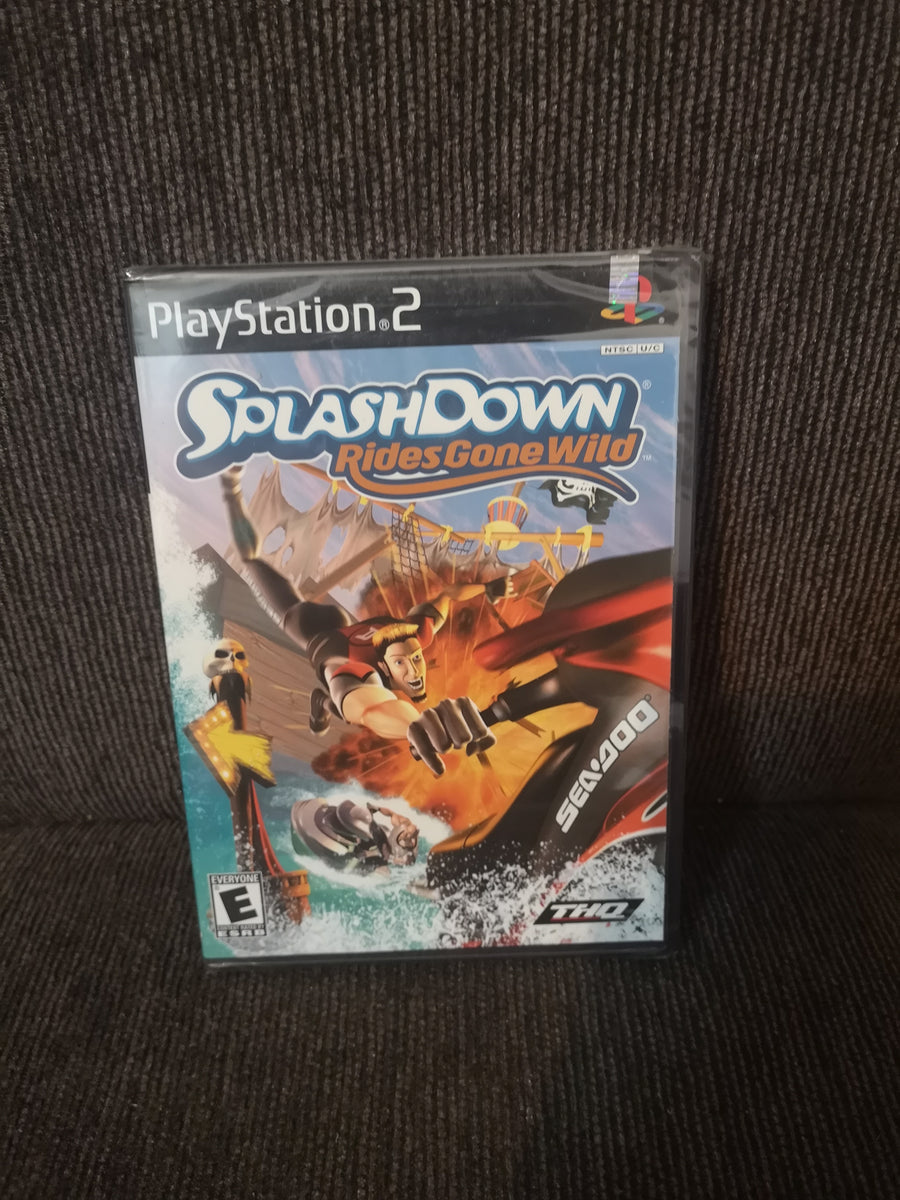 SplashDown Rides gone wild BRAND NEW