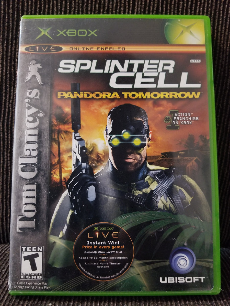 splinter cell pandora tomorrow CIB