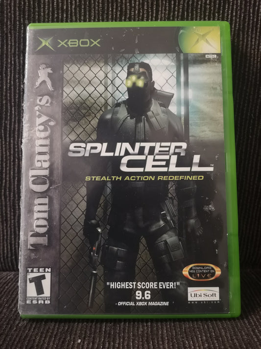 splinter cell CIB