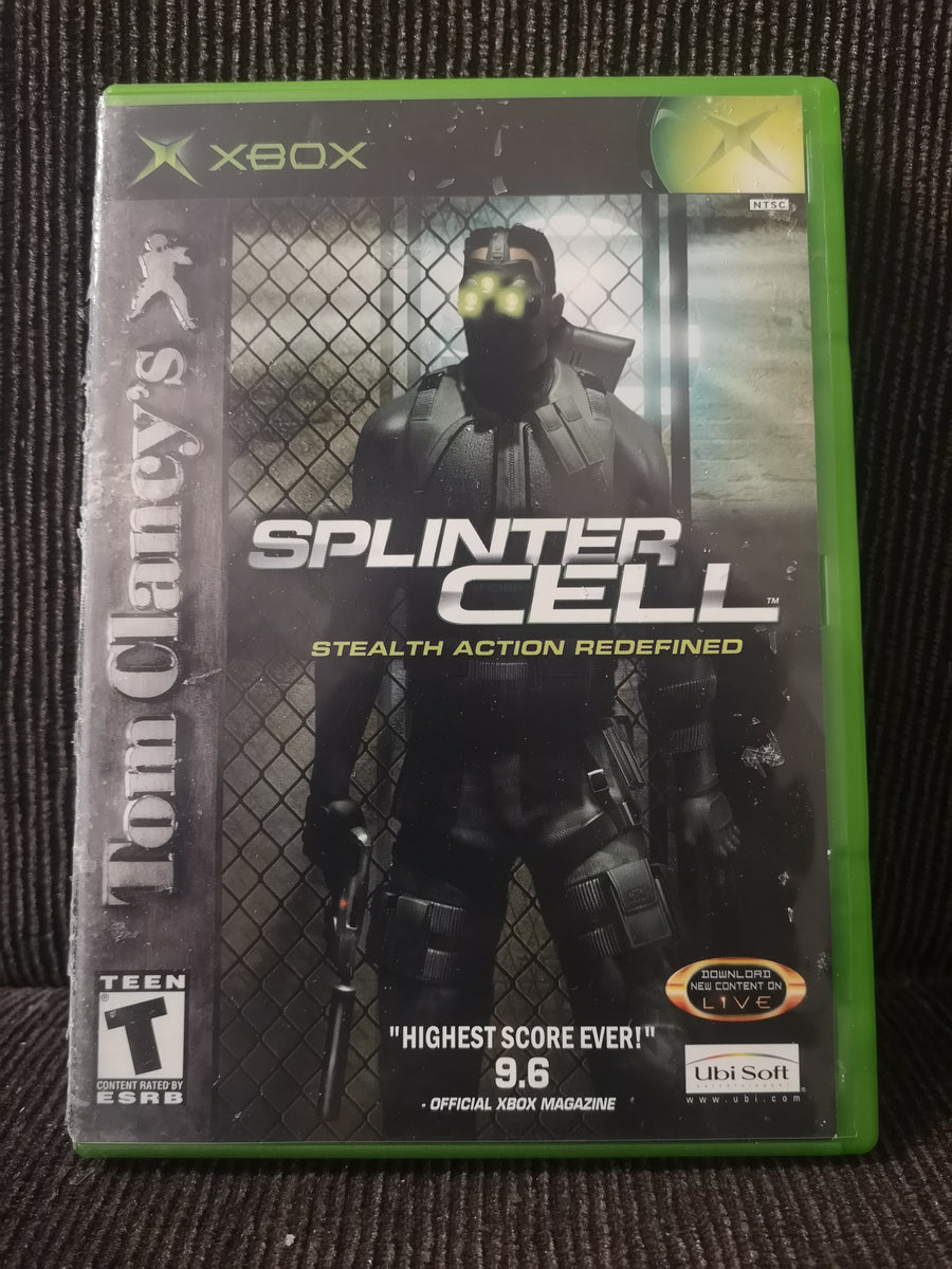 splinter cell CIB