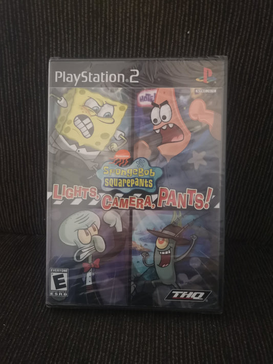 Spongebob squarepants lights camera pants BRAND NEW