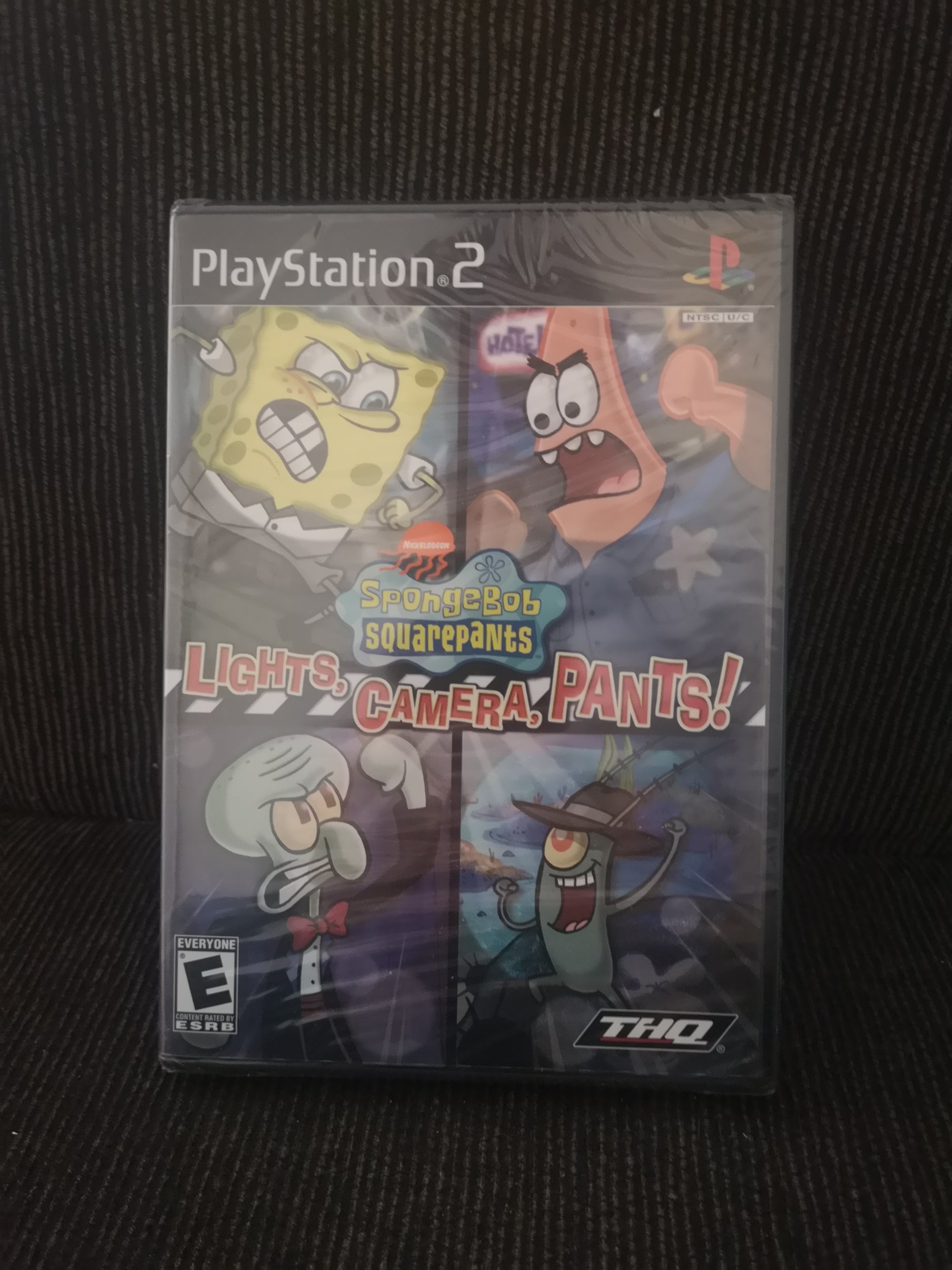 Spongebob squarepants lights camera pants BRAND NEW