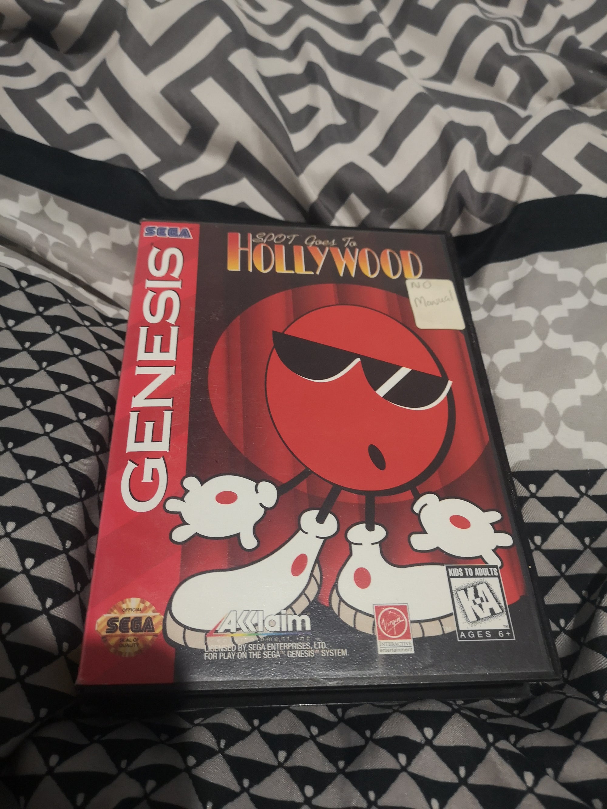 Spot goes to hollywood CIB