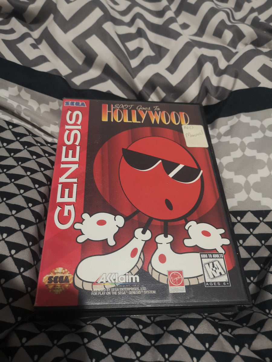 Spot goes to hollywood CIB