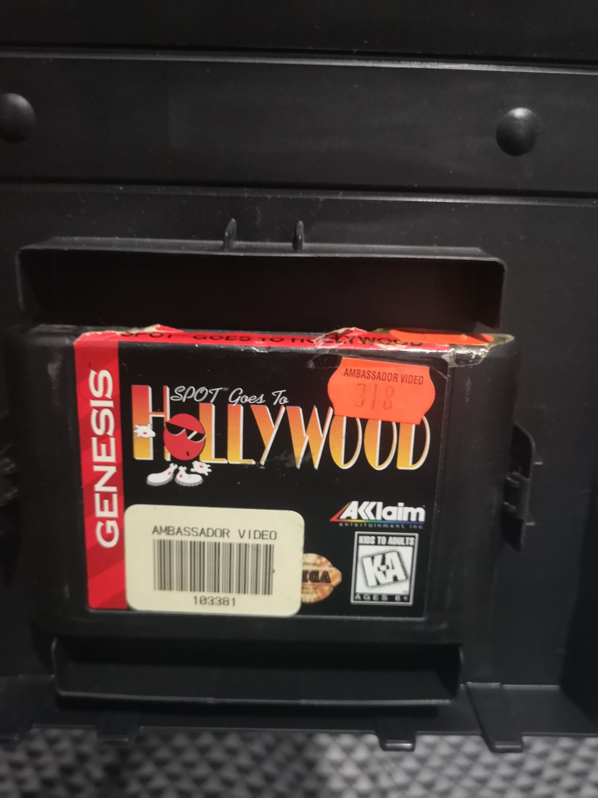 Spot goes to hollywood CIB