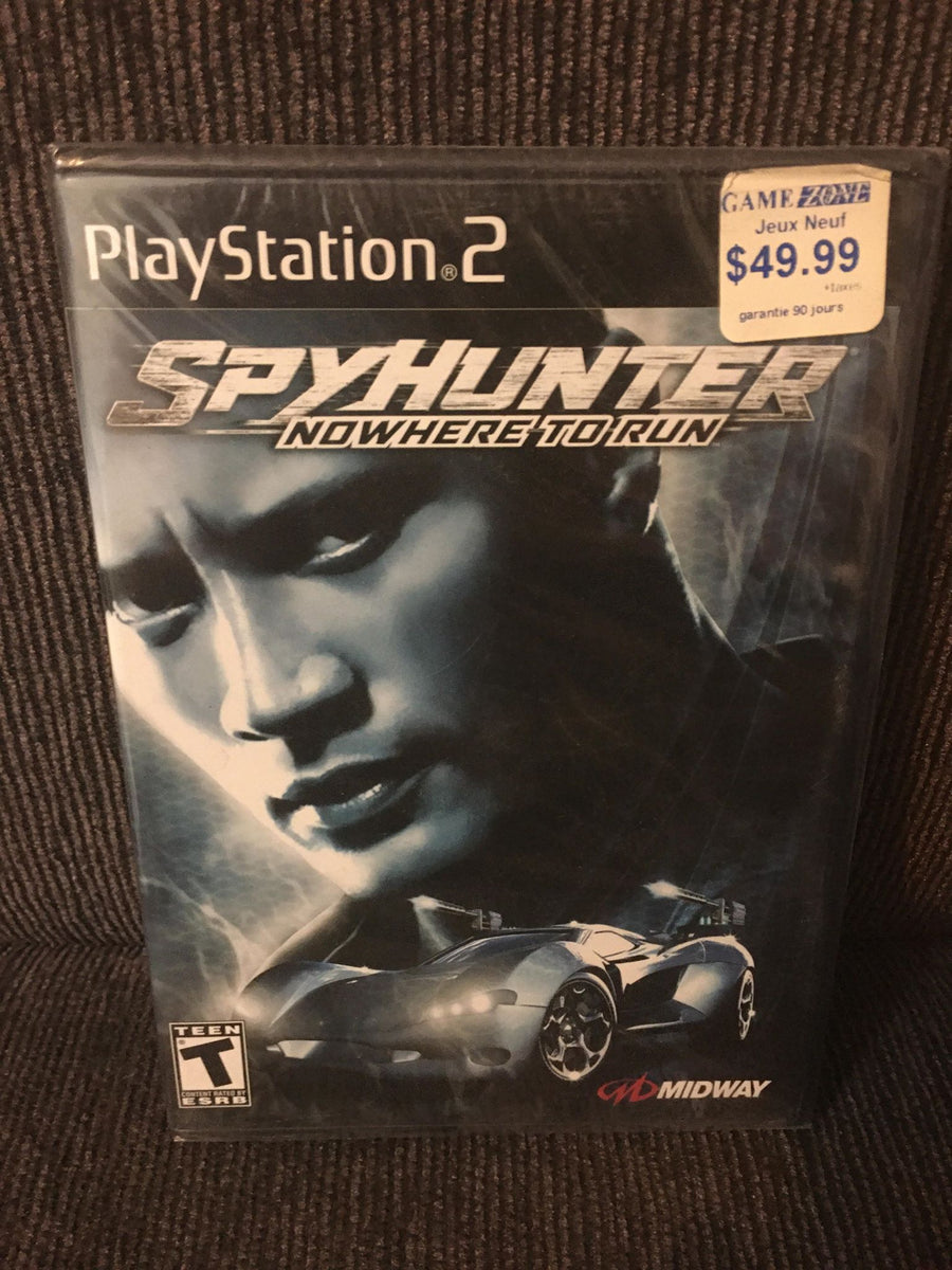 spyhunter nowhere to run BRAND NEW