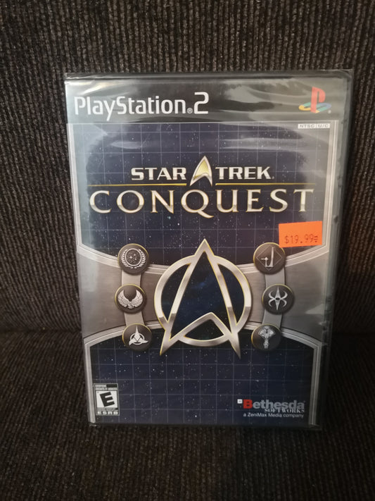 star trek conquest BRAND NEW