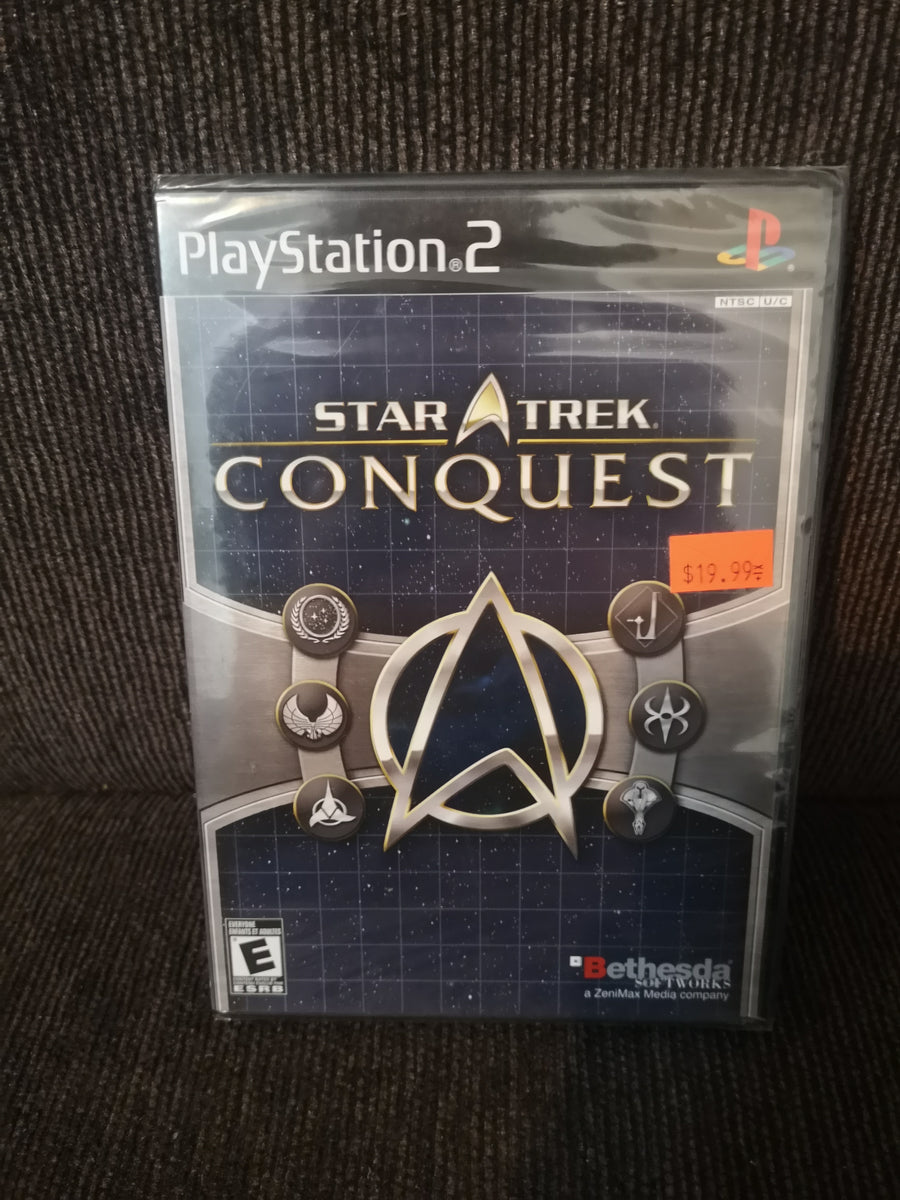 star trek conquest BRAND NEW