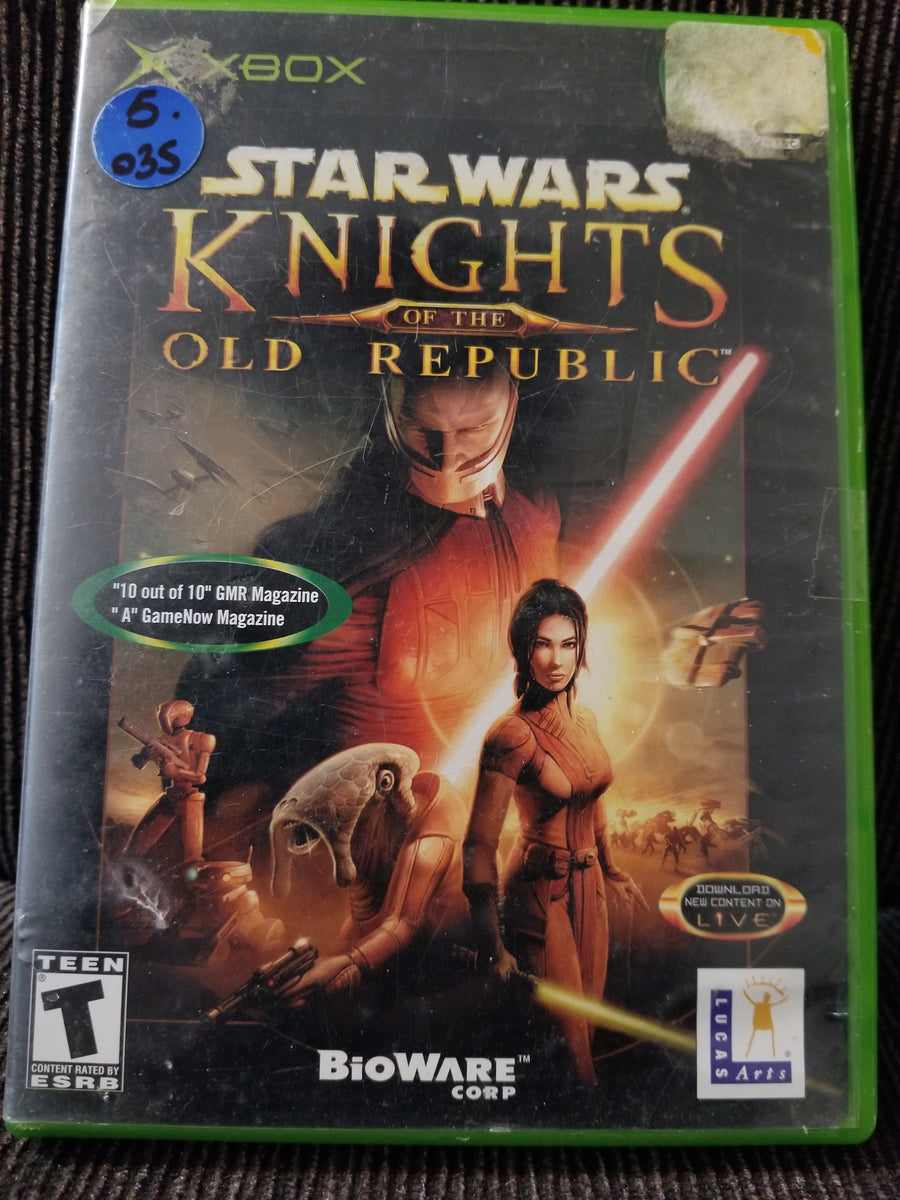 star wars knights of the old republic CIB