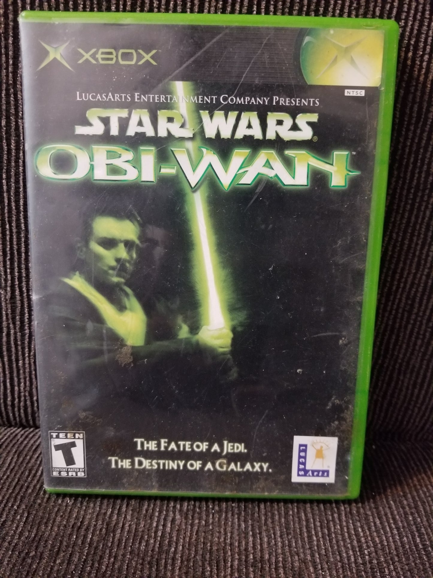 star wars obiwan CIB
