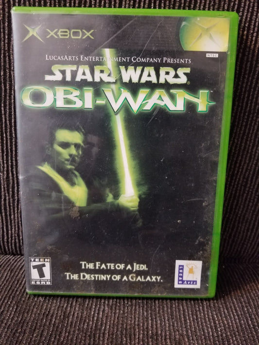 star wars obiwan CIB