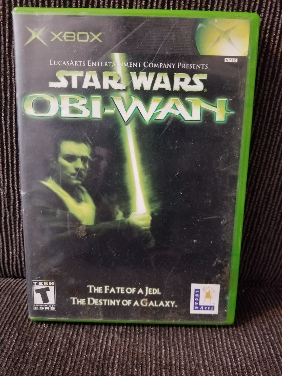 star wars obiwan CIB
