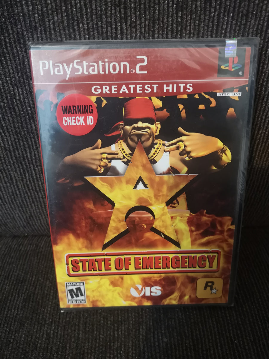 state of emergency GH BRAND NEW