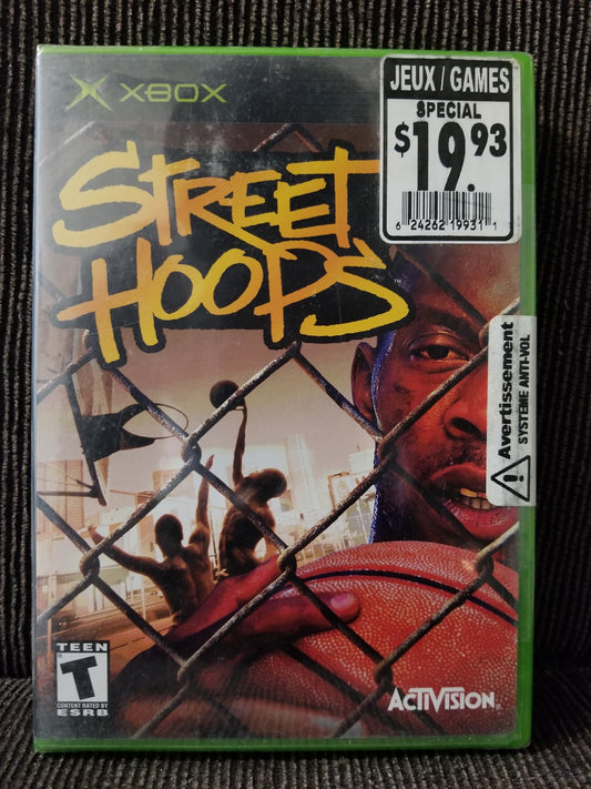 street hoops NEW SEALED