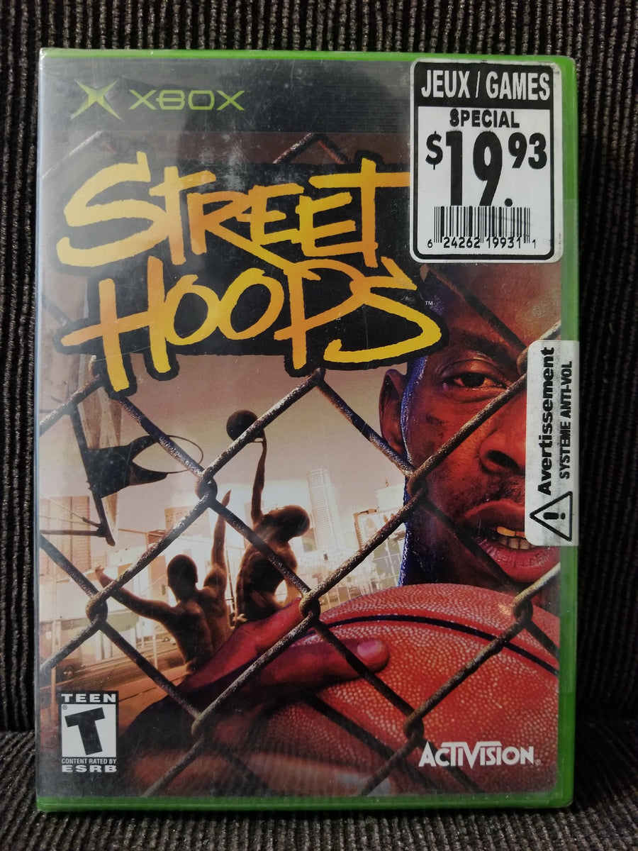 street hoops NEW SEALED