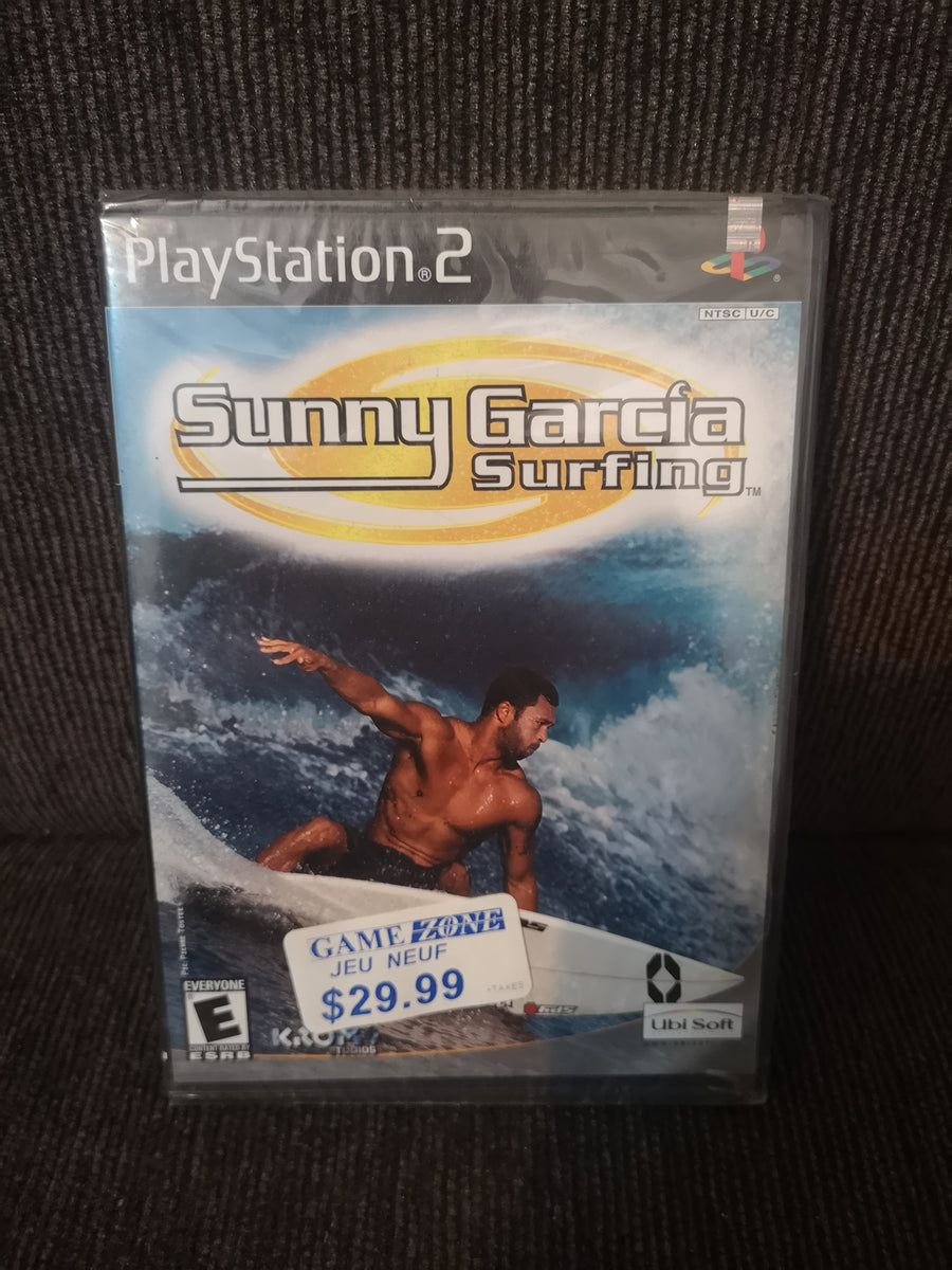 sunny garcia surfing NEW SEALED