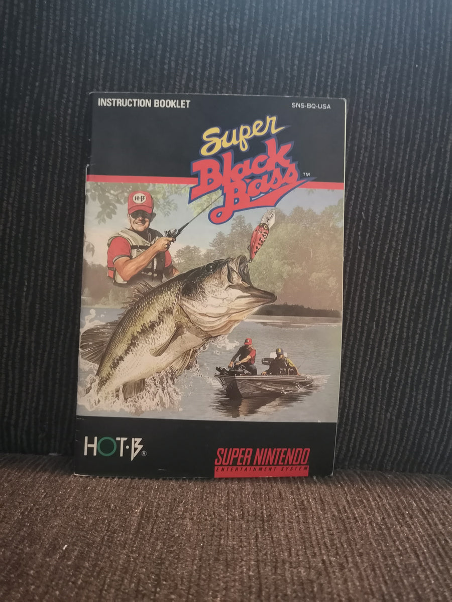 Super black bass snes manual