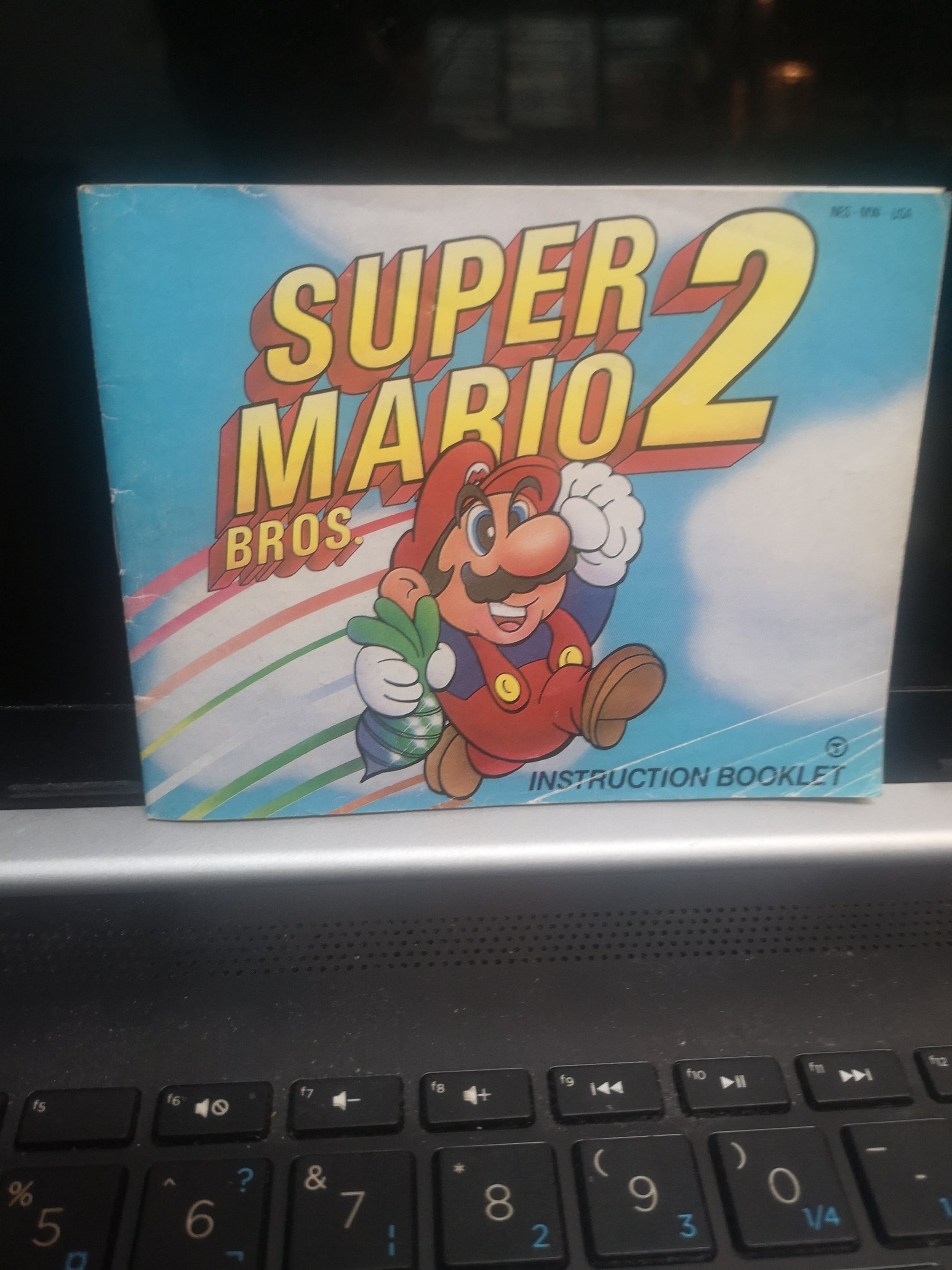 super mario bros 2 manual