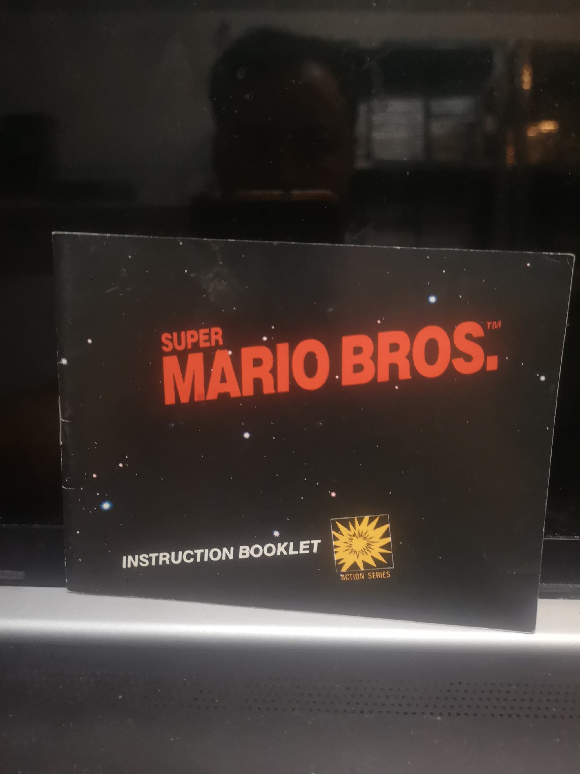 super mario bros manual