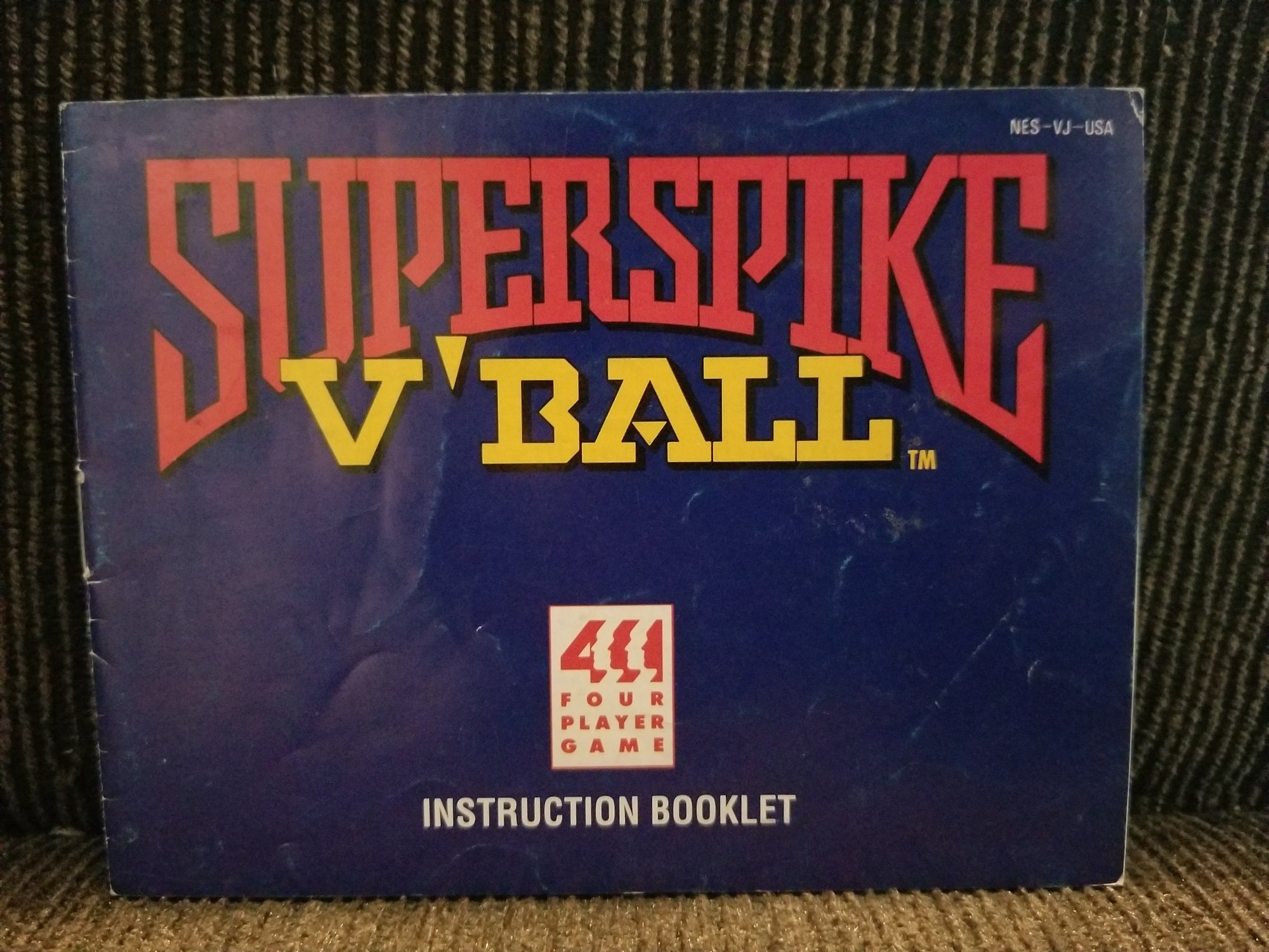 superspike volleyball nes manual
