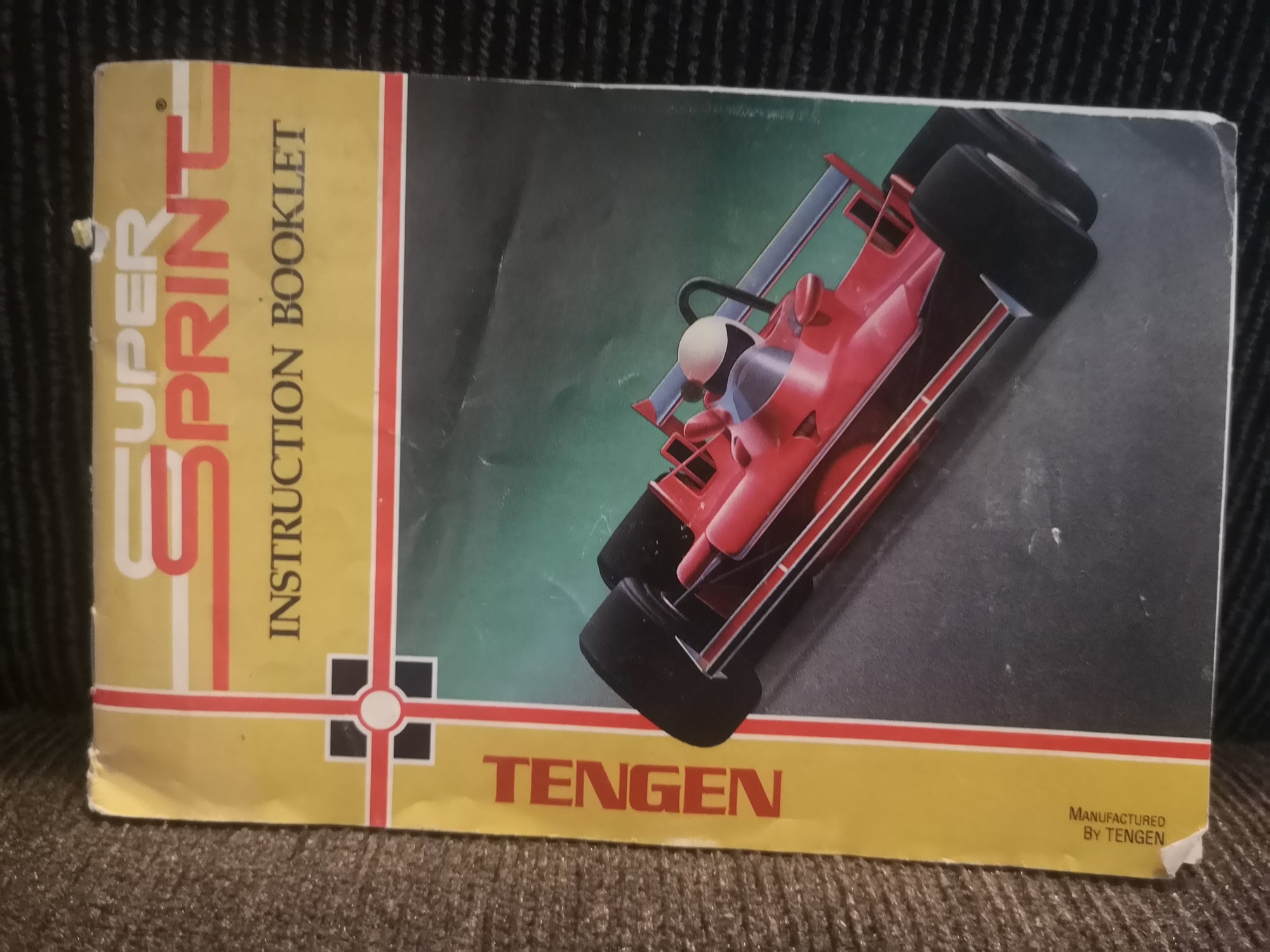 super sprint manual