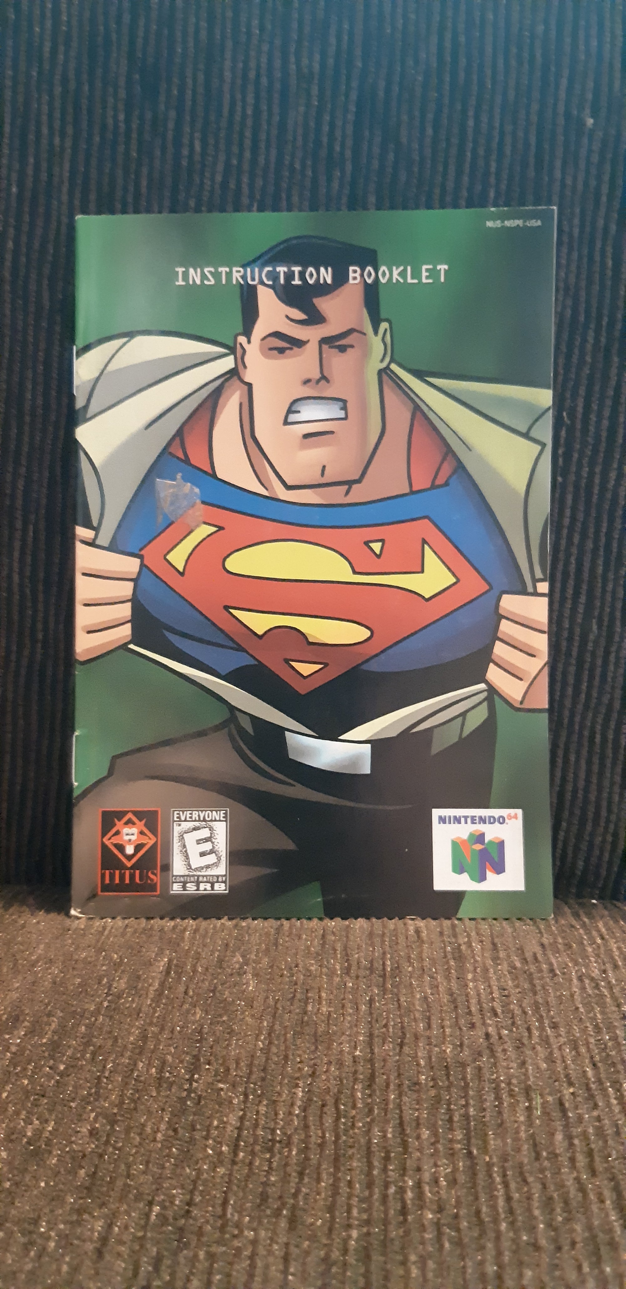superman 64 no label C