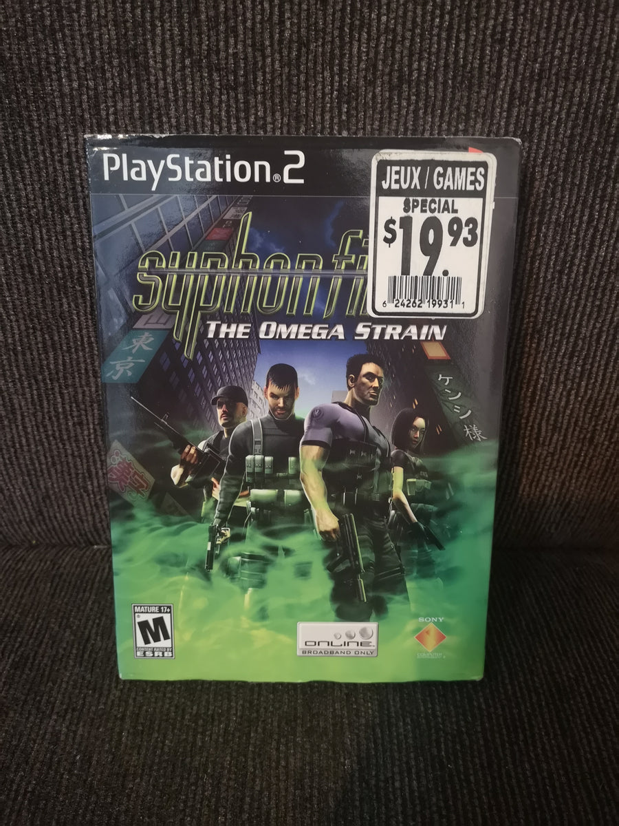 syphon filter the omega strain BRAND NEW