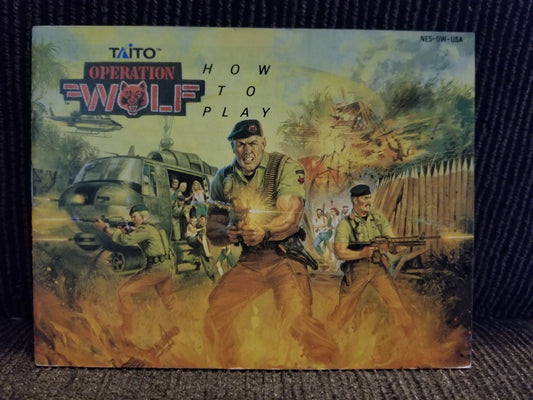 operation wolf nes manual