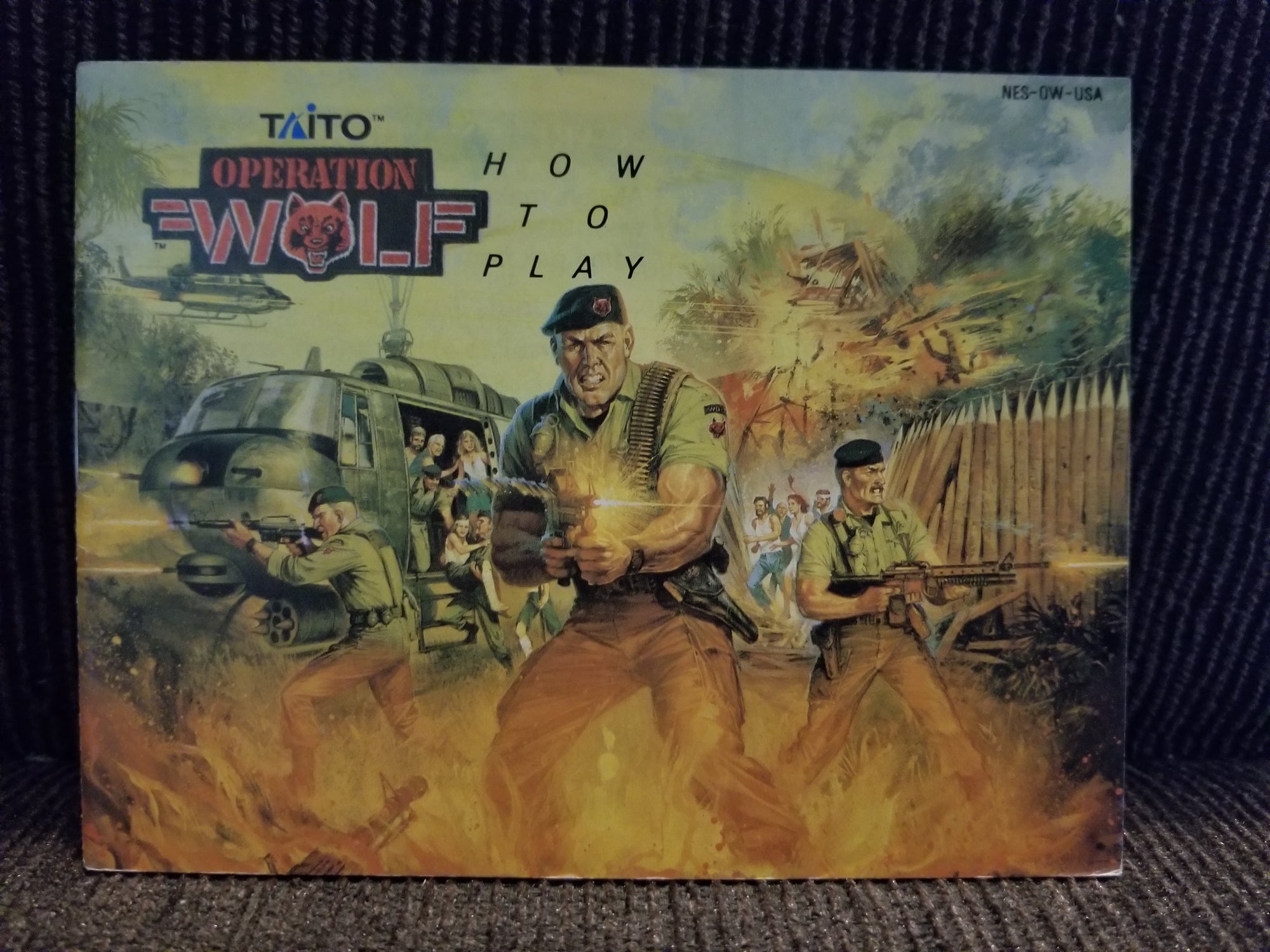 operation wolf nes manual