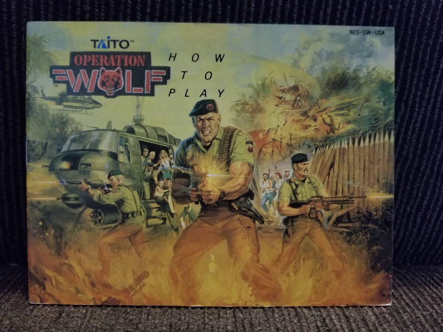operation wolf nes manual