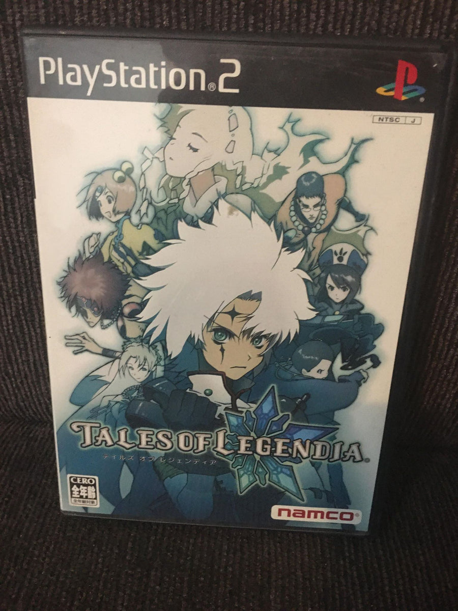 tales of legendia CIB Japanese