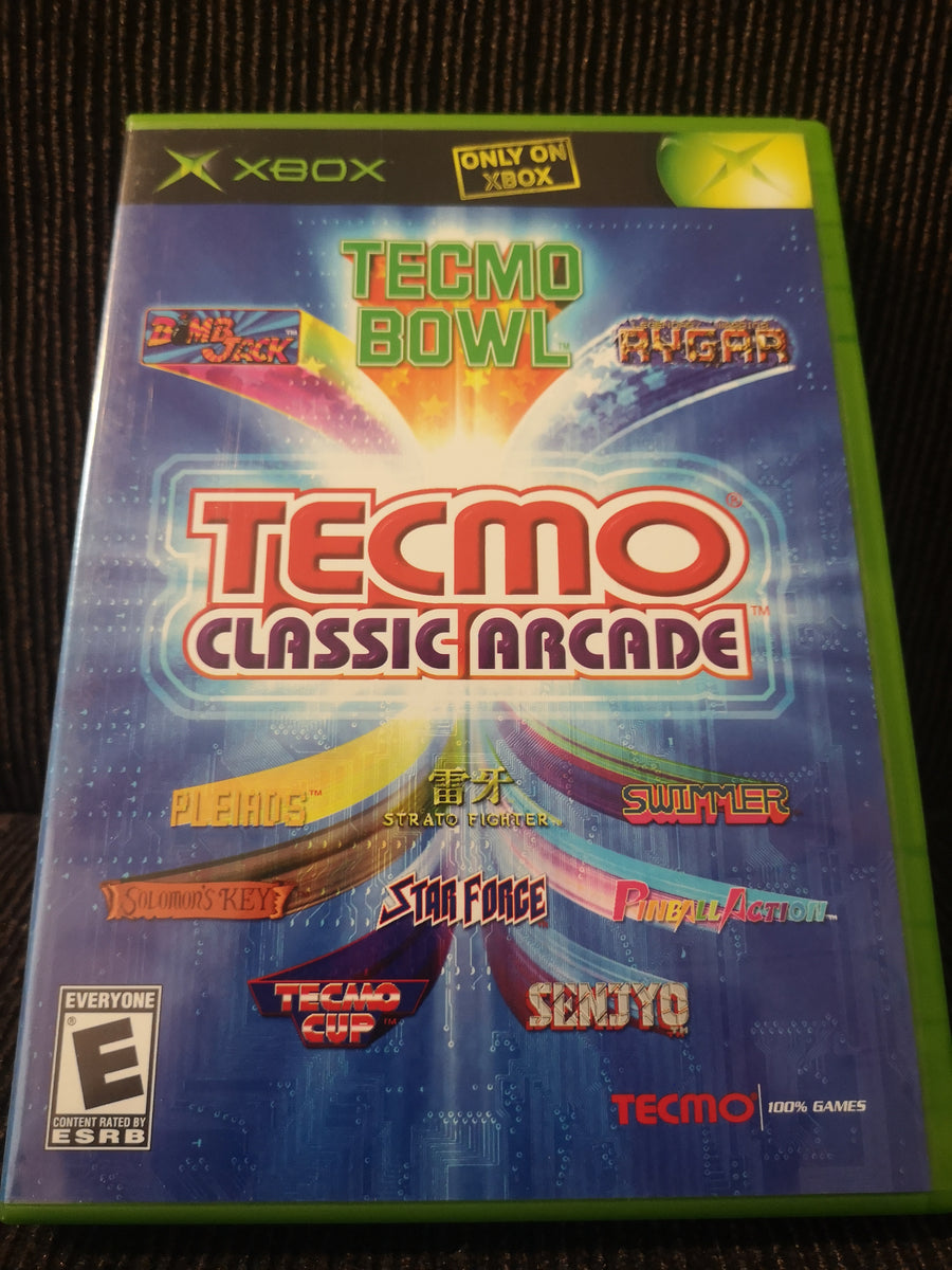 tecmo classic arcade CIB