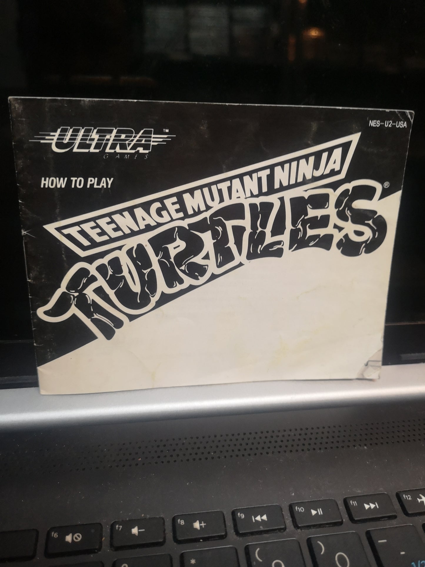 TMNT nes manual