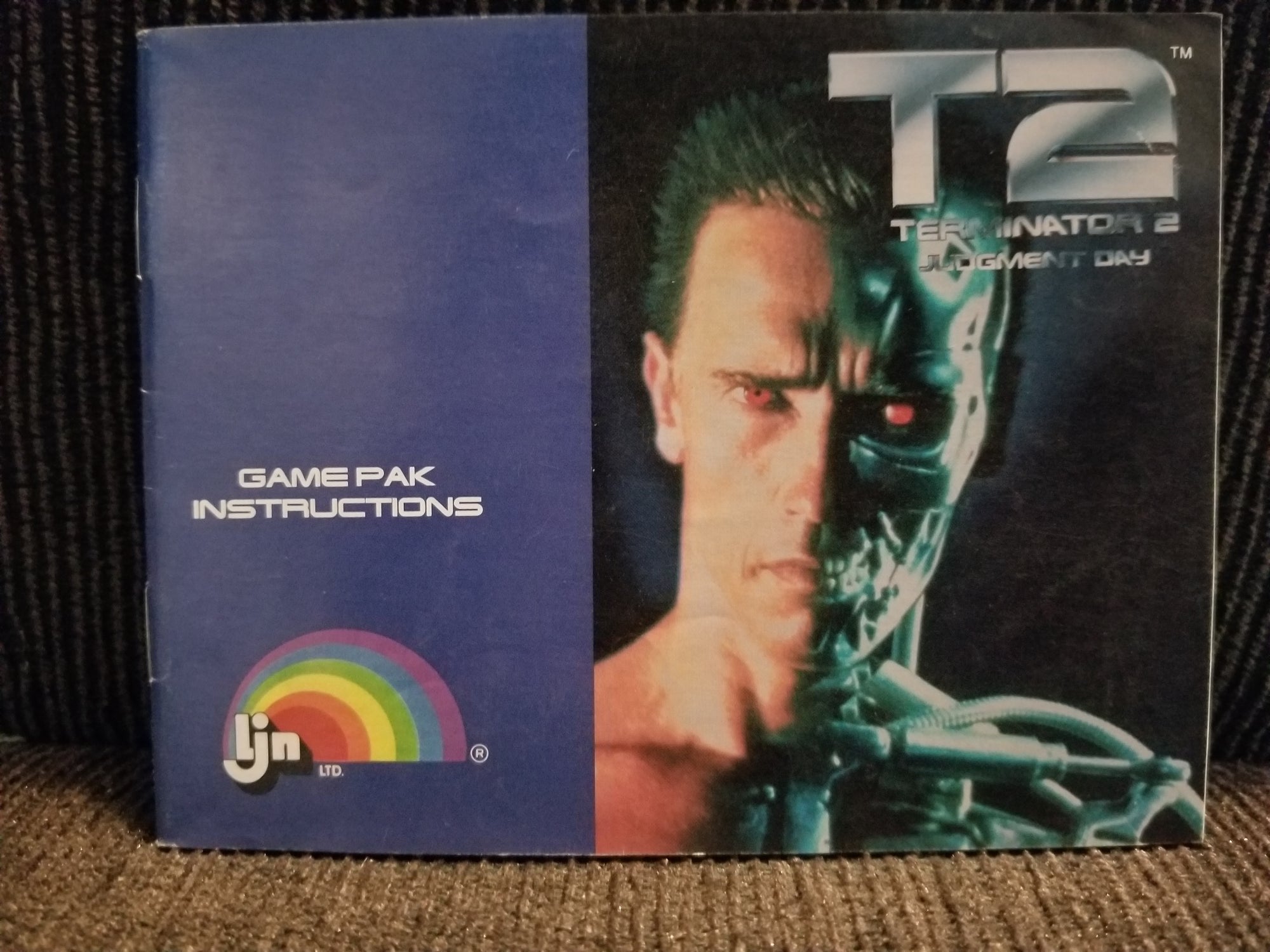 terminator 2 manual