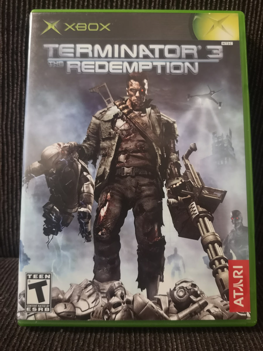 terminator 3 the redemption CIB