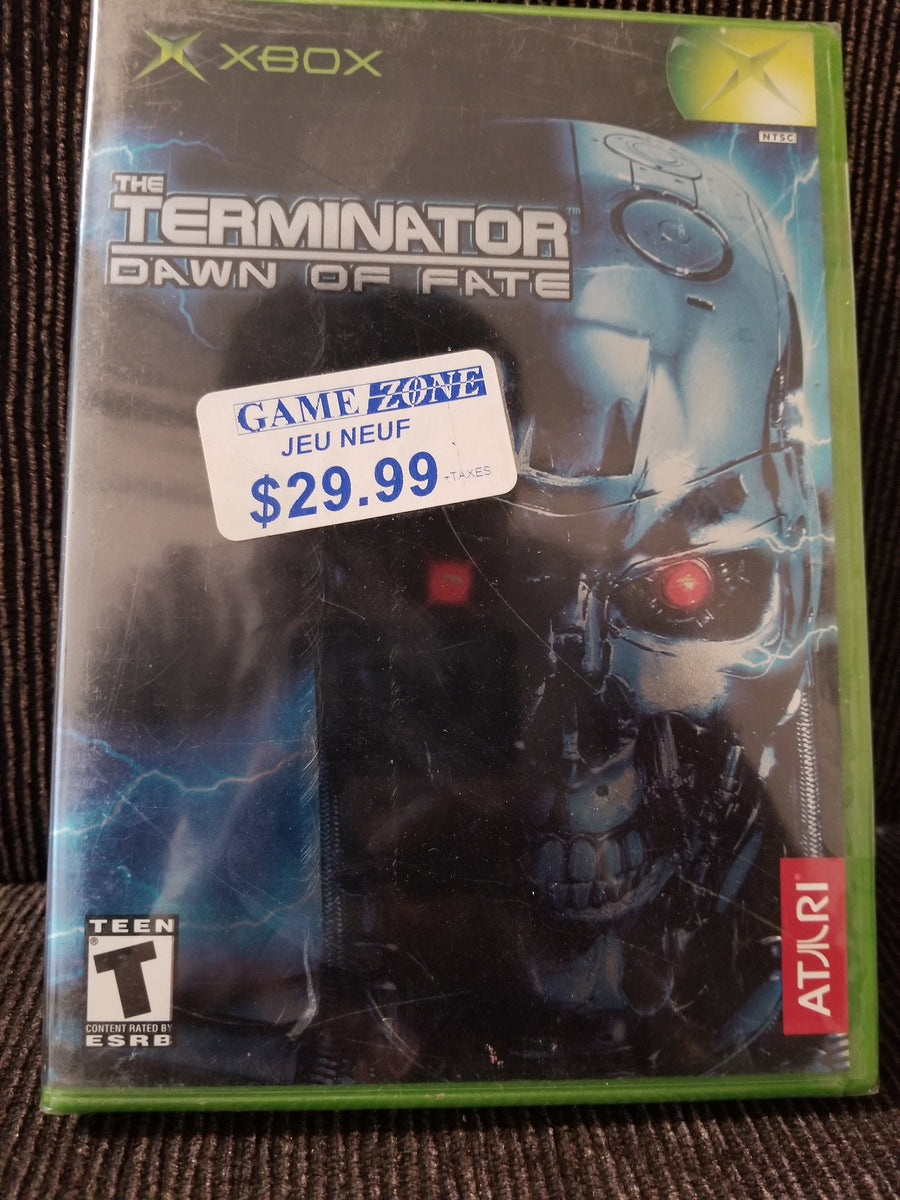 terminator dawn of fate NEW SEALED