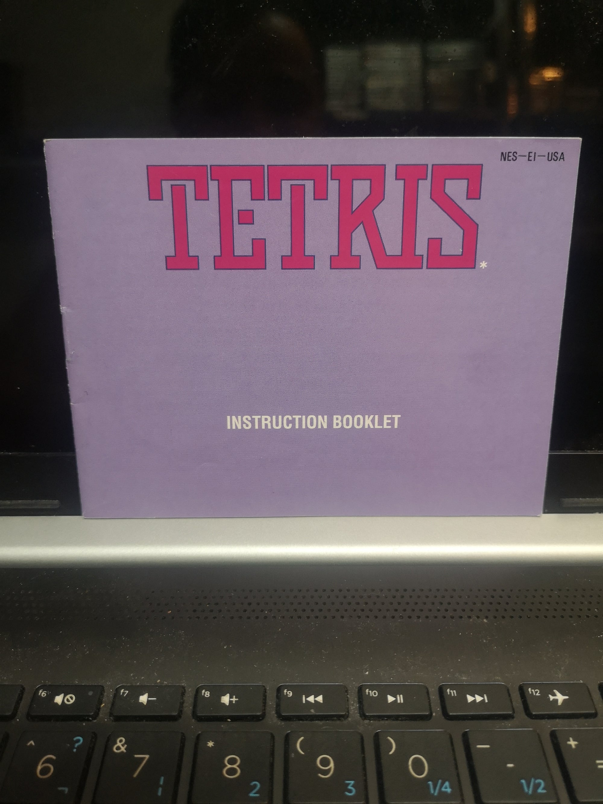 tetris manual