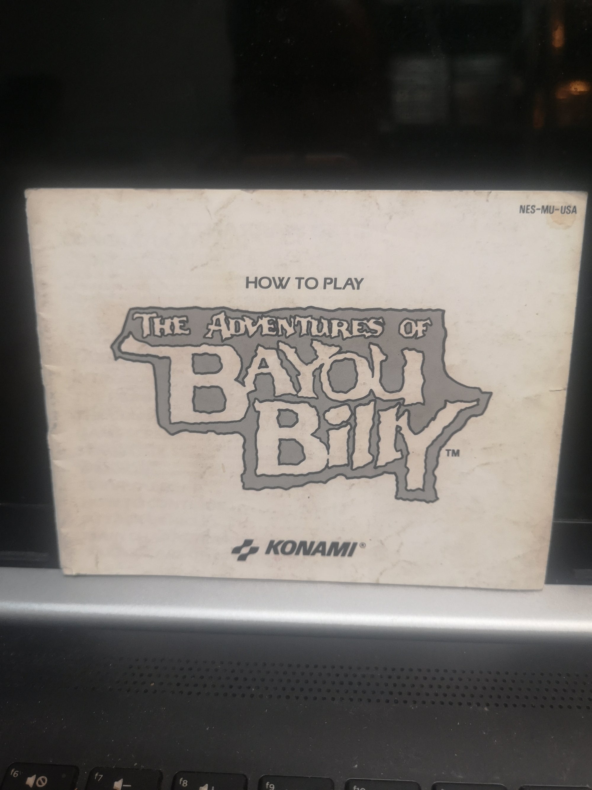 the adventures of bayou billy manual